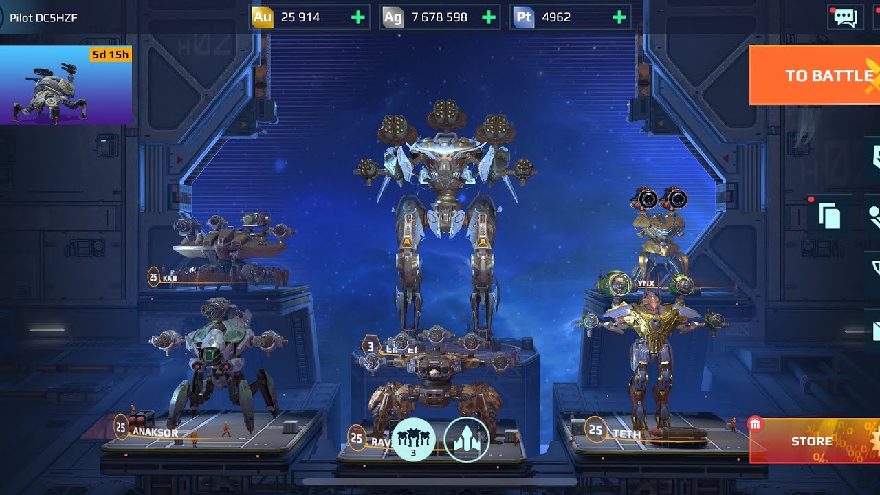 War robots test server gameplay #warrobots 