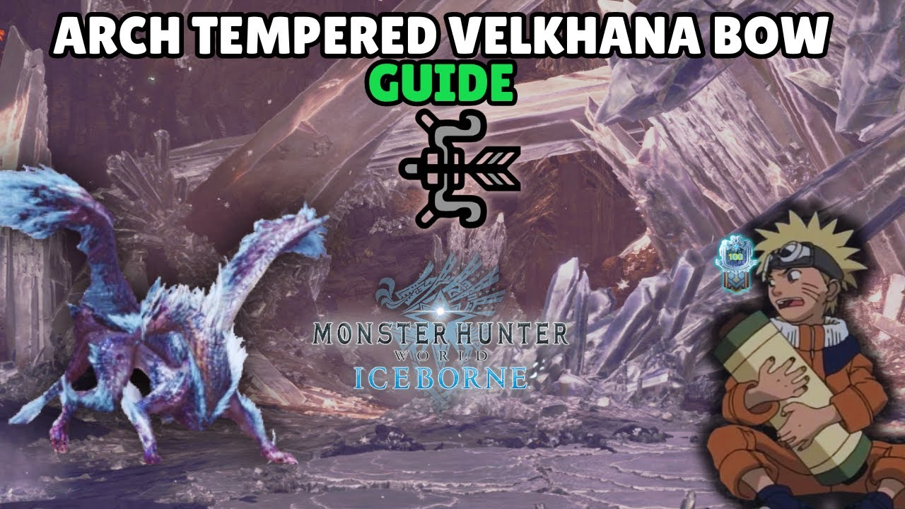 Направляющая для лука Arch Tempered Velkhana