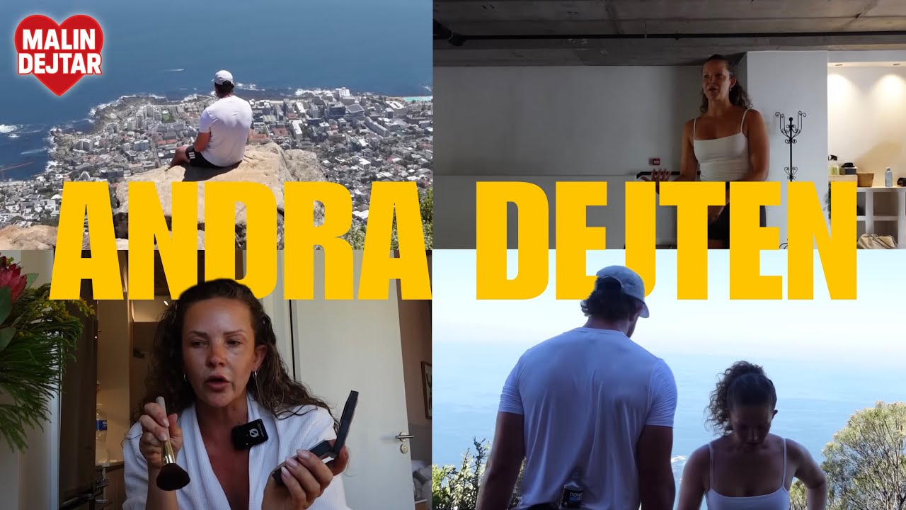 JAG GICK PÅ 4 DEJTER I RAD | Malin dejtar i Kapstaden 