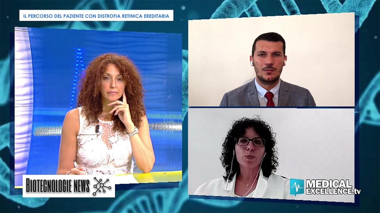 BIOTECNOLOGIE NEWS: Il percorso del paziente con distrofia retinica ereditaria