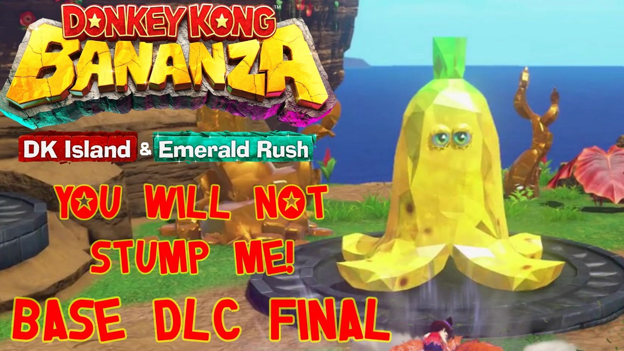The Puzzle! - Donkey Kong Bananza DK Island Finale!