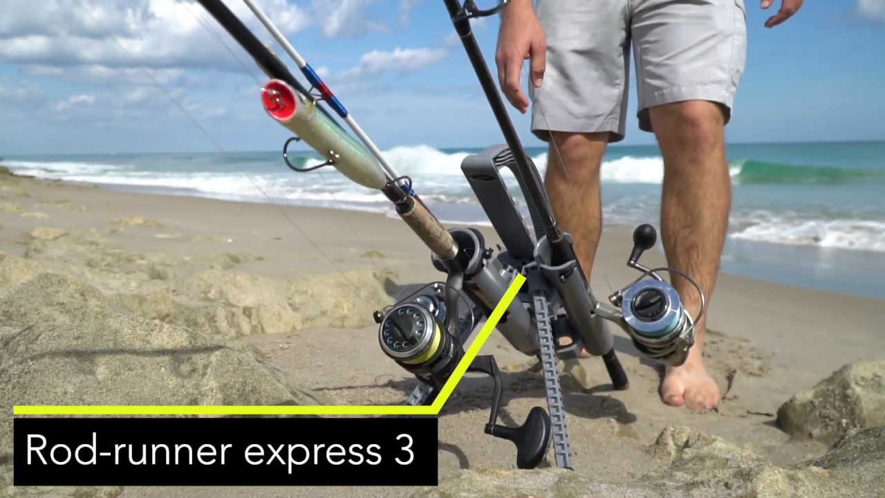 Rod-Runner Fishing Rod Racks & Rod Holder Mounts