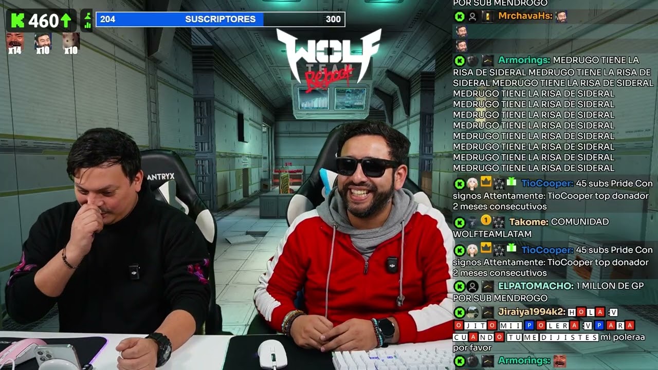 WolfTeam - Streaming 13 de Agosto