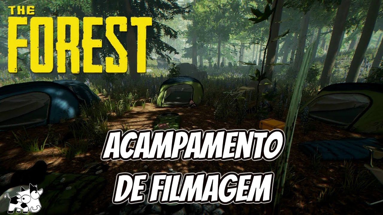 THE FOREST -  Teoria Acampamento de Filmagem - PT-BR [PC]