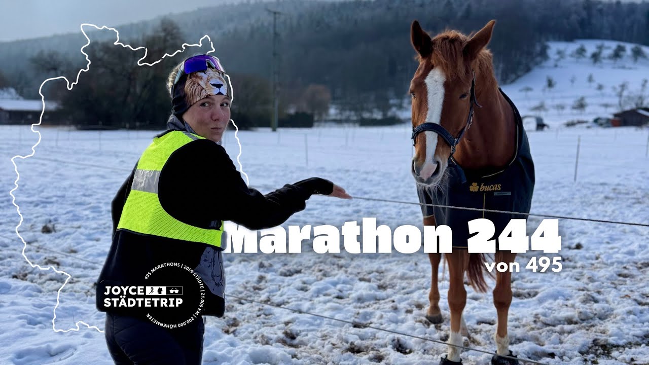 Marathon Nr. 244 von Joyce Städtetrip – Umwege, Highlights & Höhenmetersparen