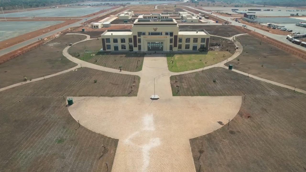 GLOBALink | DR Congo inaugurates Chinese-built Sakania dry port
