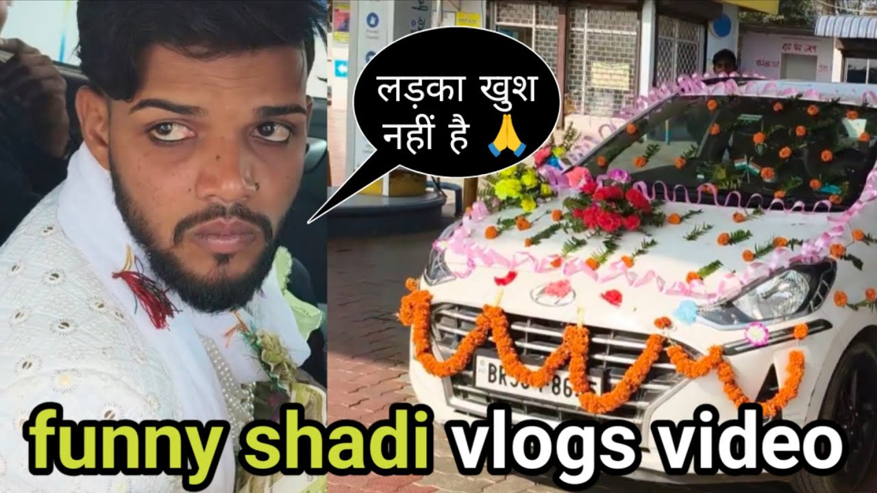 लड़का खुश नहीं है शादी को लेके shadi vlogs video @AashiqkkVlogs 