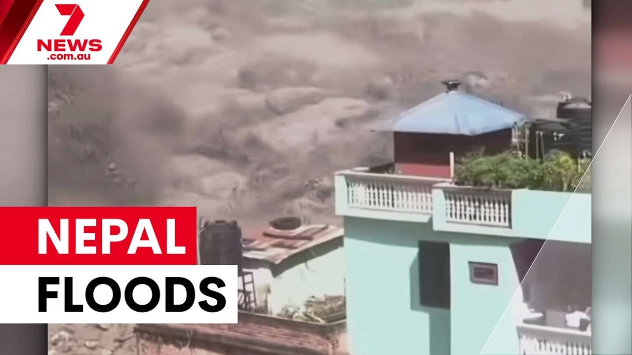 Nepal flood disaster claims 600 lives, 41 Australians missing | 7NEWS