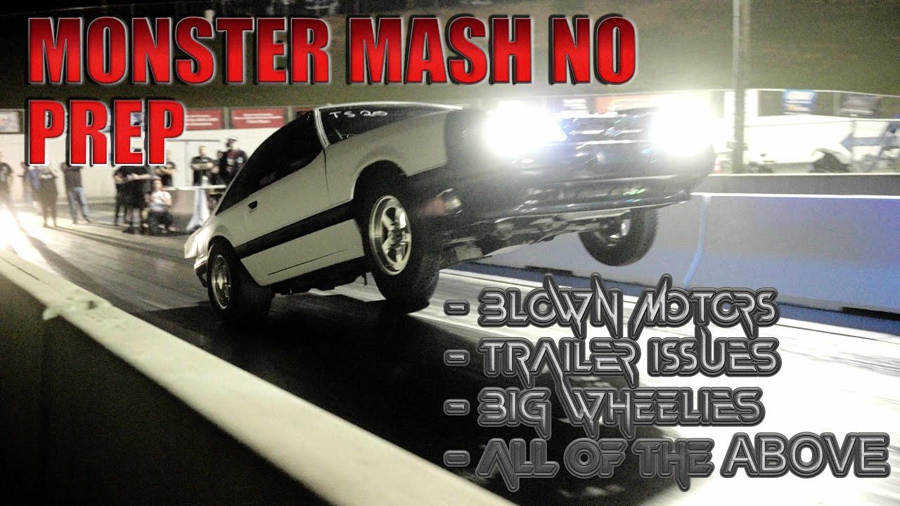 THE CARNAGE CONTINUES...// DRAG OR DIE FRONT SIDE RACING & TESTING at CECIL DRAGWAY
