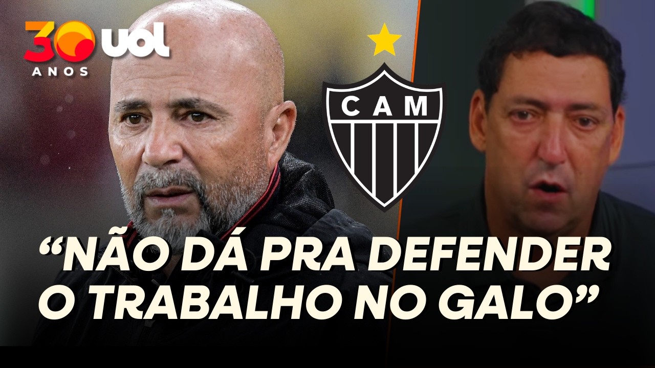 SAMPAOLI DEIXA O GALO: NÃO DÁ PARA DEFENDER O TRABALHO DELE NESTE MOMENTO! DISPARA PVC