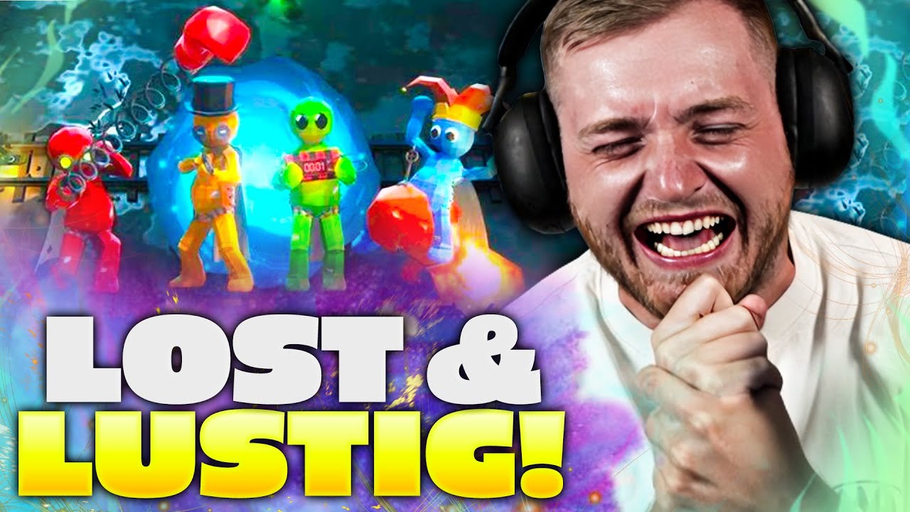 😄😂 Ausgerechnet mit @zarbex  im Team 😅 | Pummel Party | Gaming Olympiade