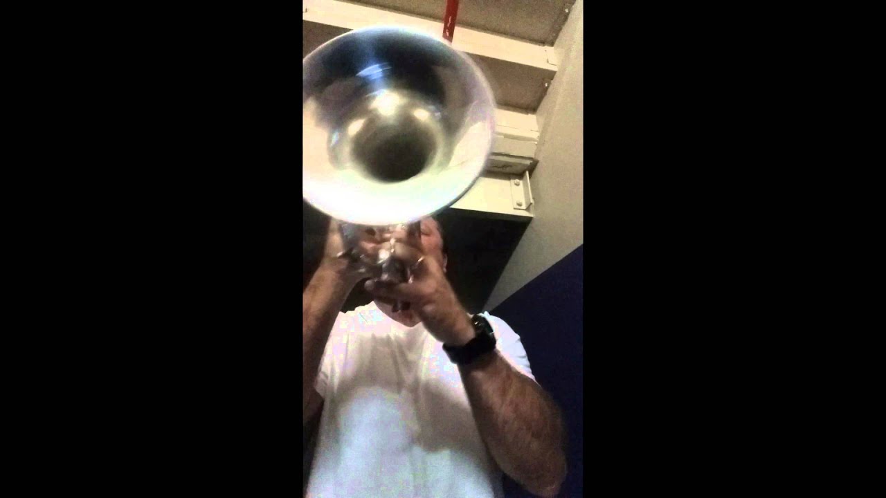 Mark Zauss just for fun, high note trumpet