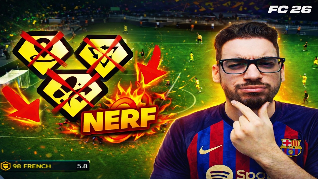 EA JUST NERFED PASSING PLAYSTYLES?! 😳 FC 26 Gameplay Update