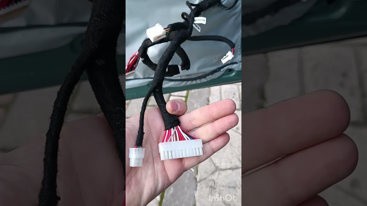 Hyundai Bayon Otomatik Cam Kaldırma Modülü Montajı (Hyundai Bayon automatic window lift module)