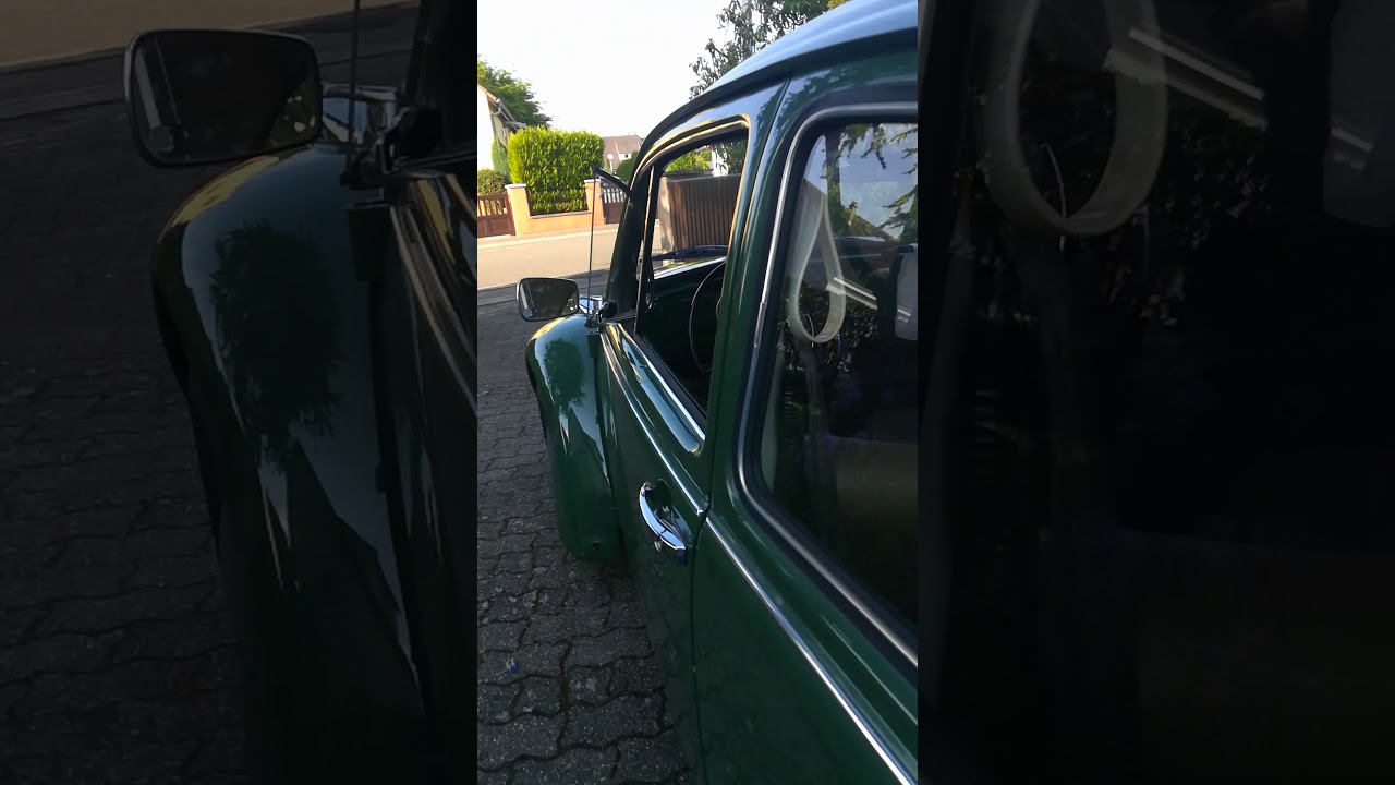 Vw 1300 1971 cold start