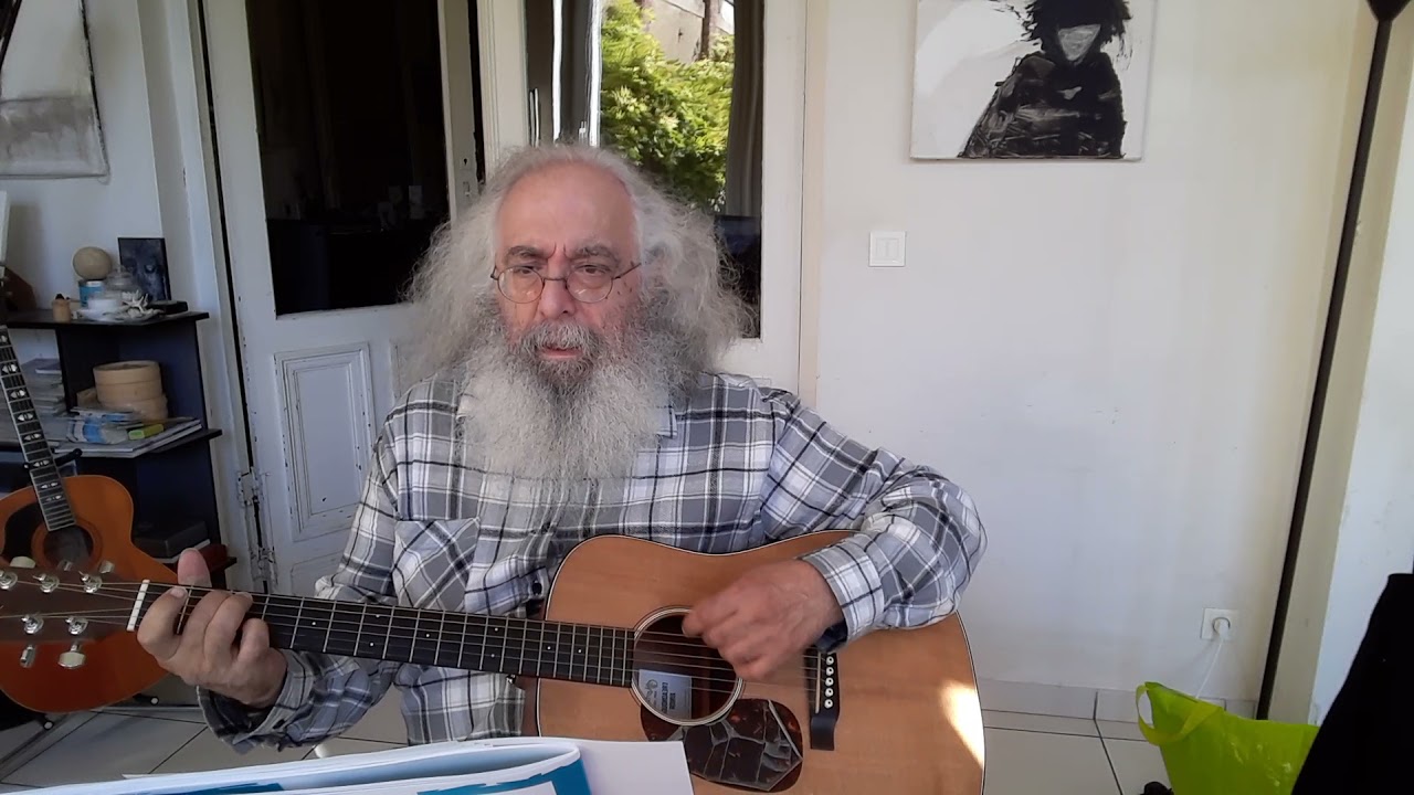 Passer ma route  Maxime Le Forestier cover guitare