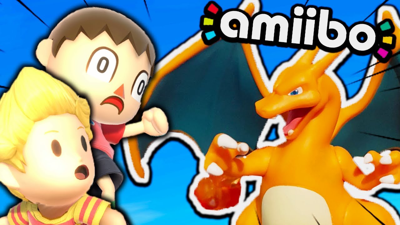NOBODY CAN BEAT MY AMIIBO