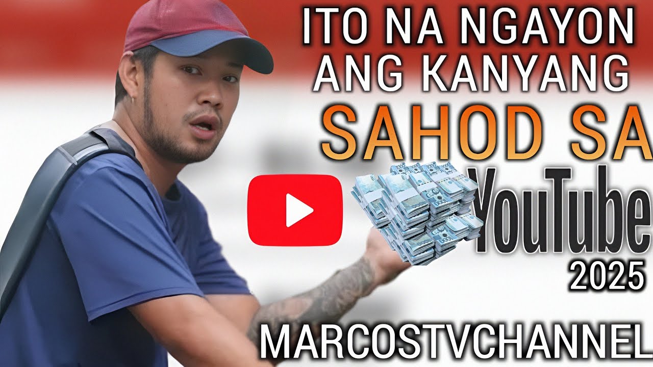 NEW UPDATE! Marcos tv channel,Ito na ngayon ang kanyang sahod sa YouTube 2025 | Estimated Review 