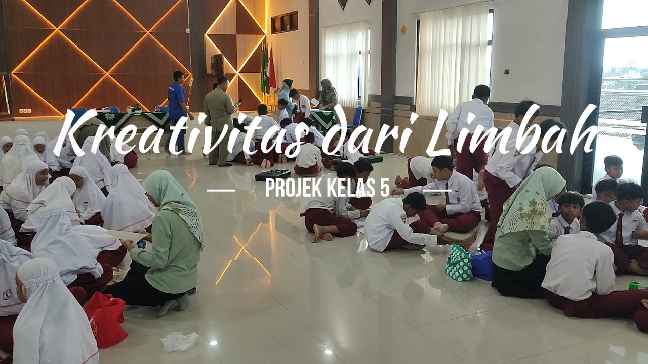 Dari Limbah Jadi Berharga || ProjectClass Kelas 5 || Mudisa Official