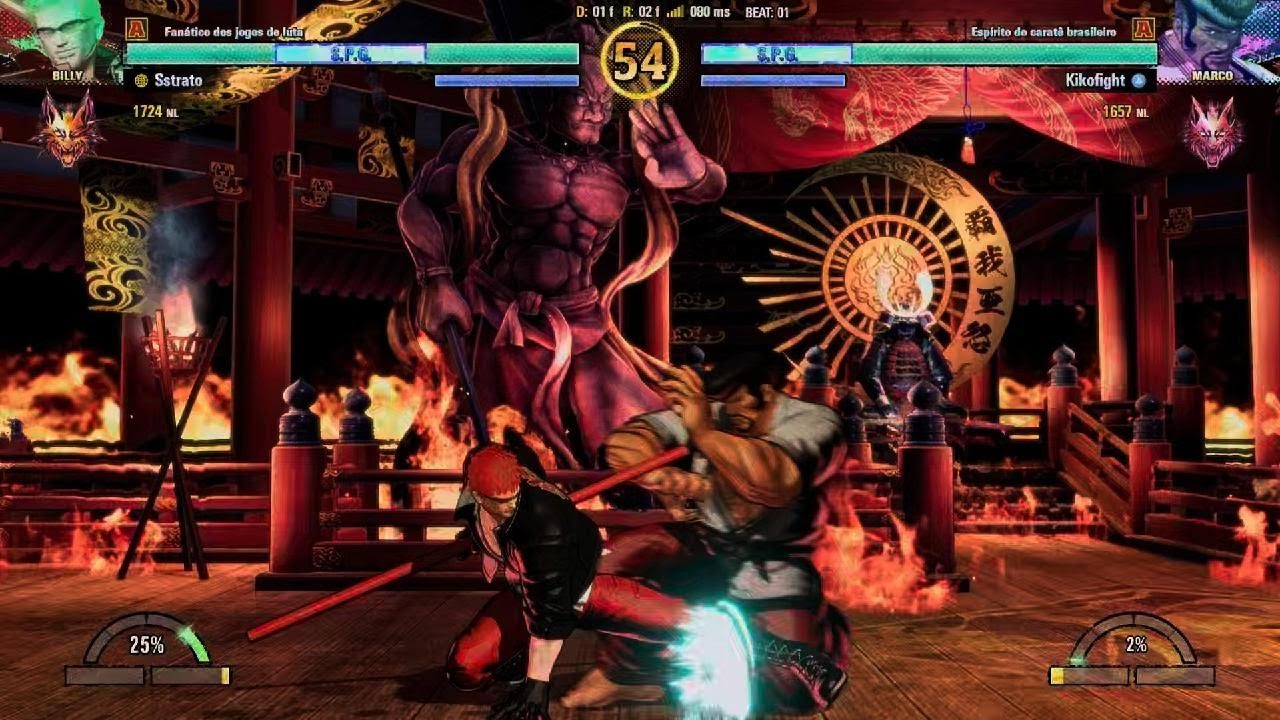 FATAL FURY: City of the Wolves Partida Ranking   Sstrato (Chile)  Vs Kikofight (Brazil)