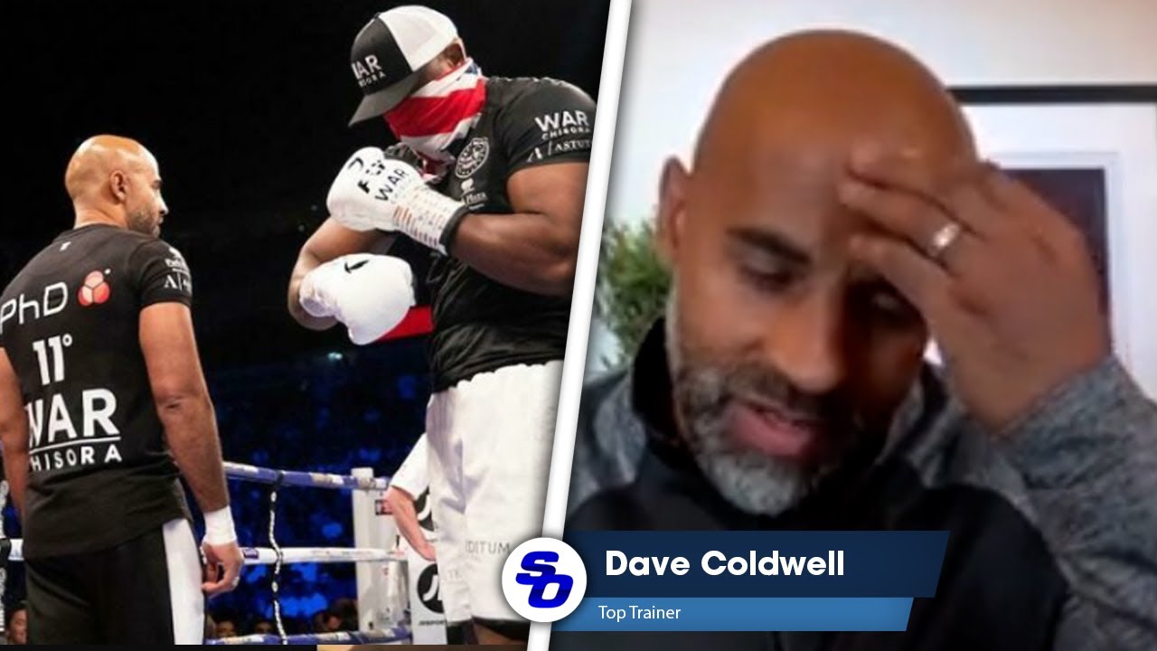 ‘I ADVISED DERECK CHISORA TO RETIRE; he was like, F*** THAT!’ - Dave Coldwell