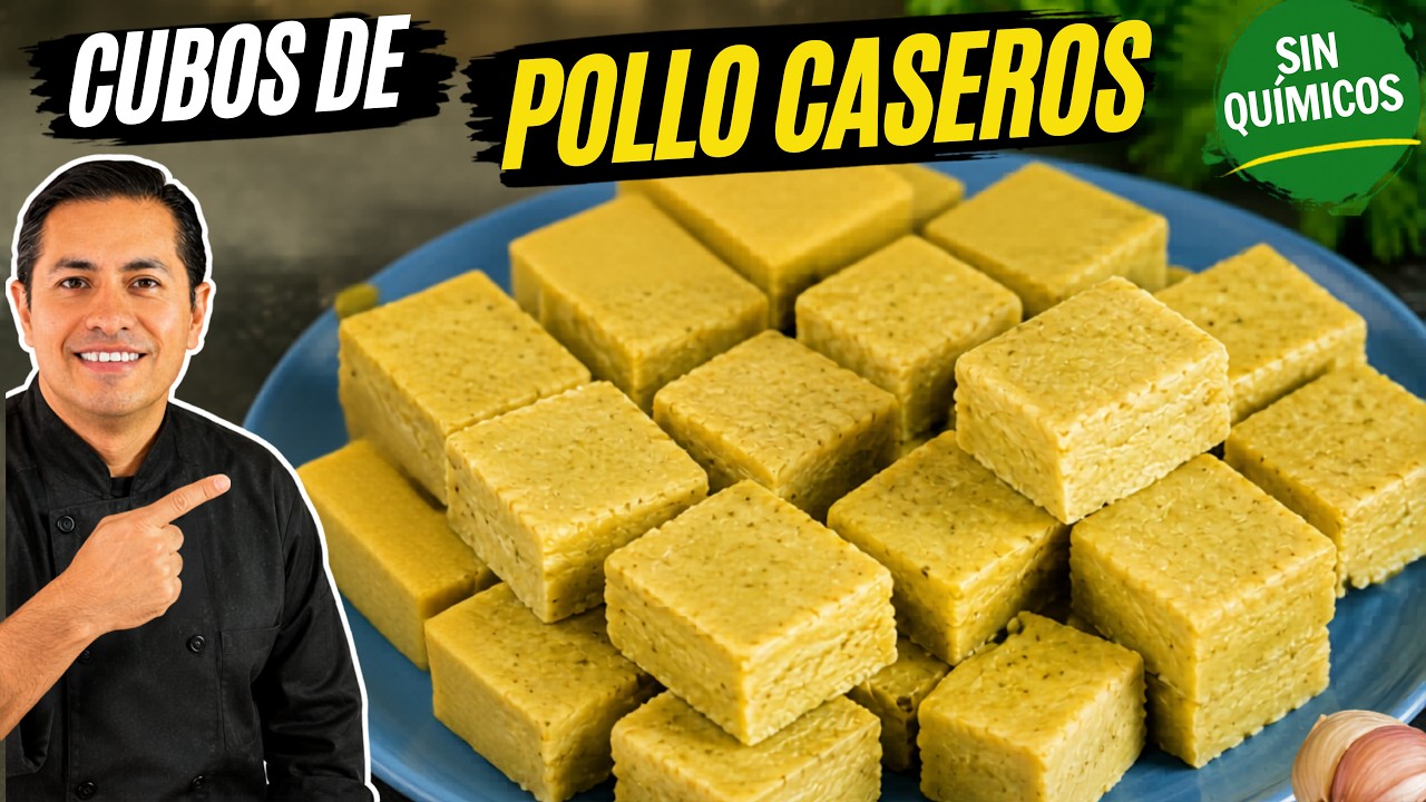 Caldo de pollo sin químicos, la manera más fácil de prepararlo, No volverás a comprar Knorr de pollo