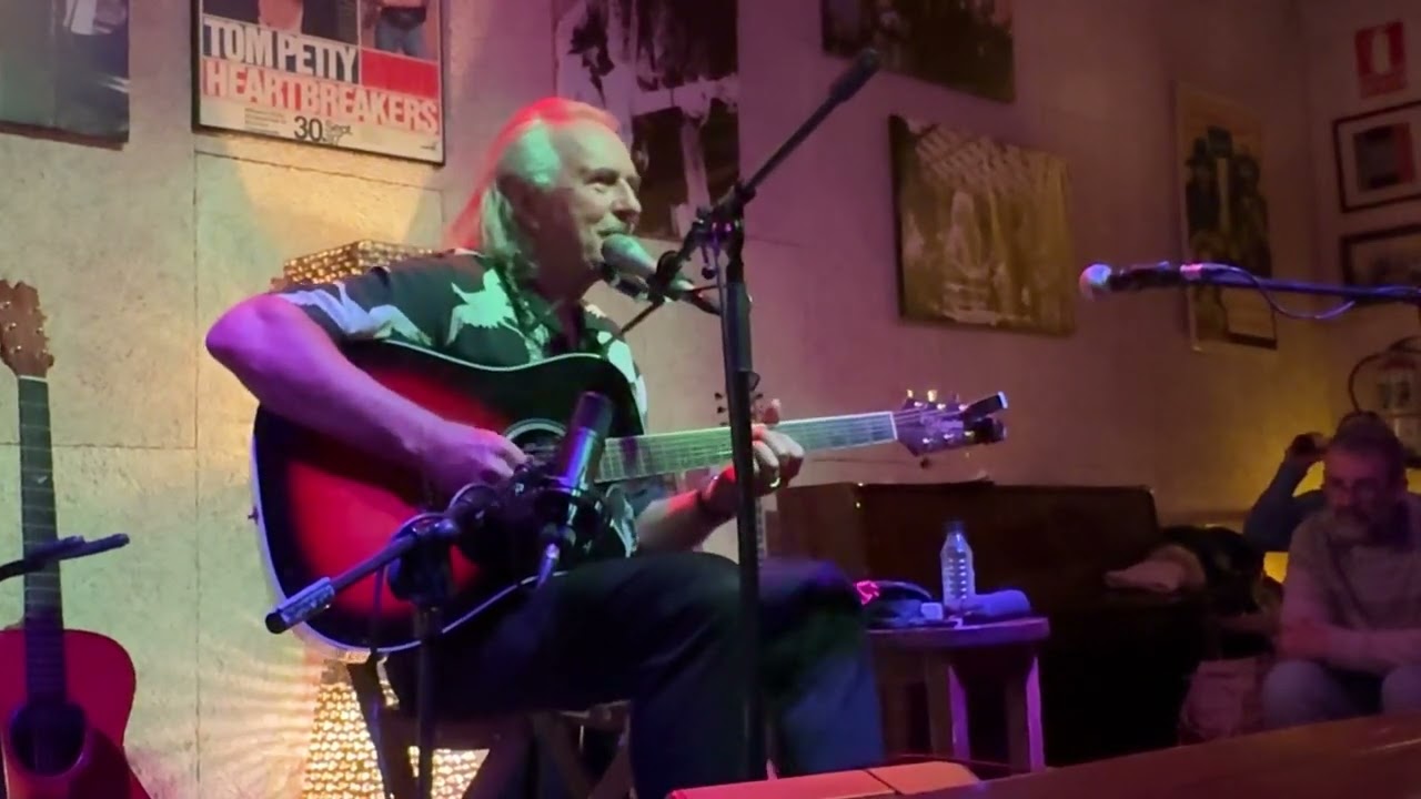HANS THEESSINK “Hard road blues” live El Corazón Verde Zaragoza 14/12/2024