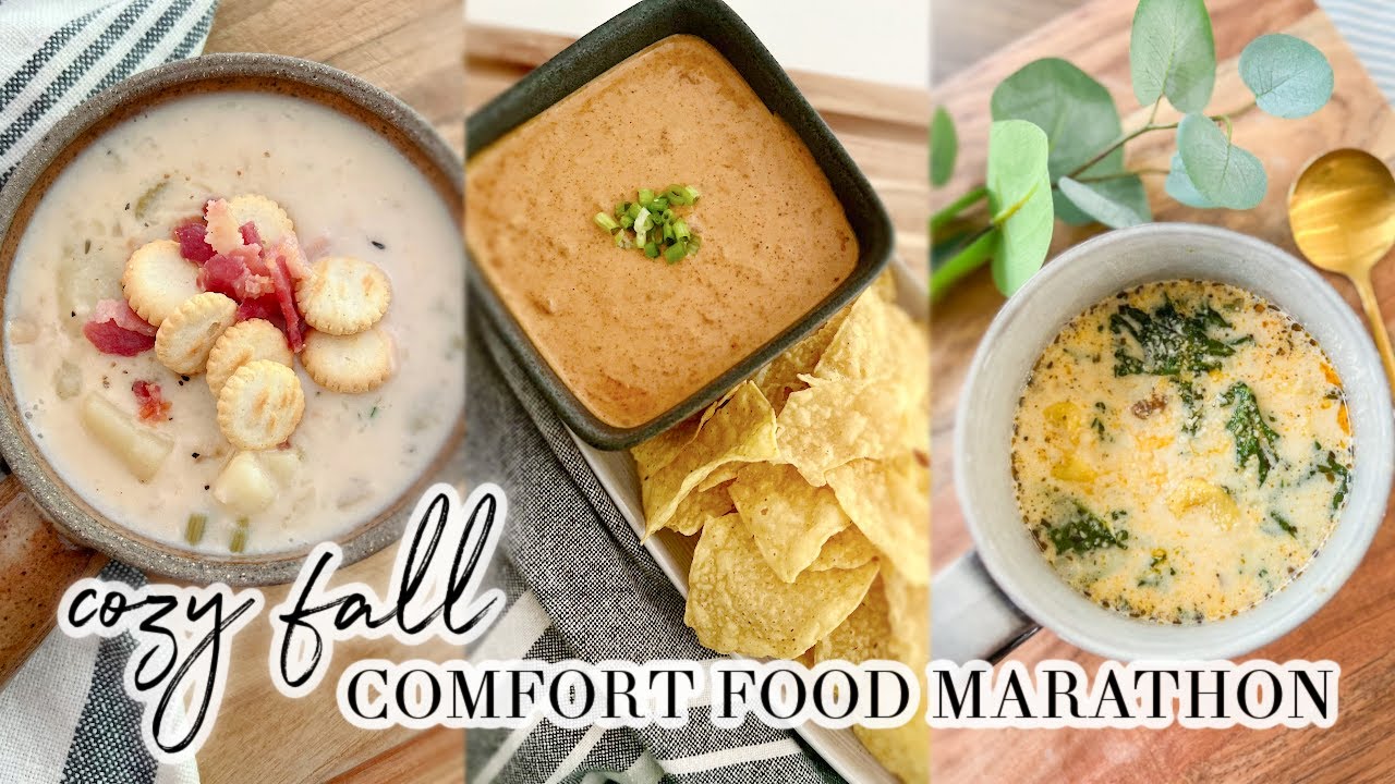 COZY FALL COMFORT FOOD MARATHON // FALL COOK WITH ME // CHARLOTTE GROVE FARMHOUSE