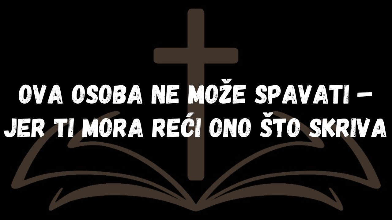 Ova osoba ne može spavati – jer ti mora reći ono što skriva