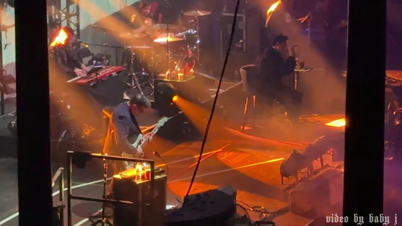 Echo & The Bunnymen-BED BUGS & BALLYHOO-Live @ Roundhouse, London, UK, March 18, 2026 #IanMcCulloch