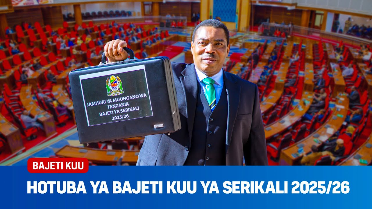 HOTUBA YA BAJETI KUU YA SERIKALI 2025/26