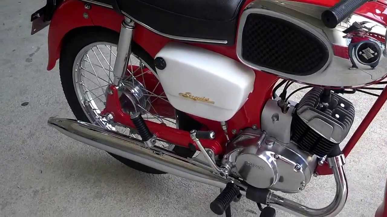 1964 Suzuki K10 For Sale 80cc (Running) Vintage Suzuki Motorcycle - Honda of Chattanooga (SOLD)