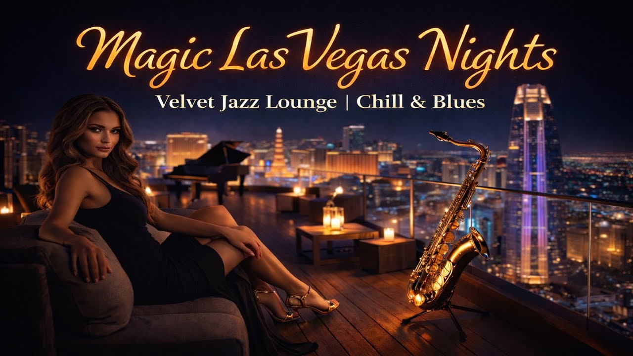 MAGIC LAS VEGAS NIGHTS | Velvet Jazz Lounge • Chill & Blues — Vol.1 (Late Night Session Mix)