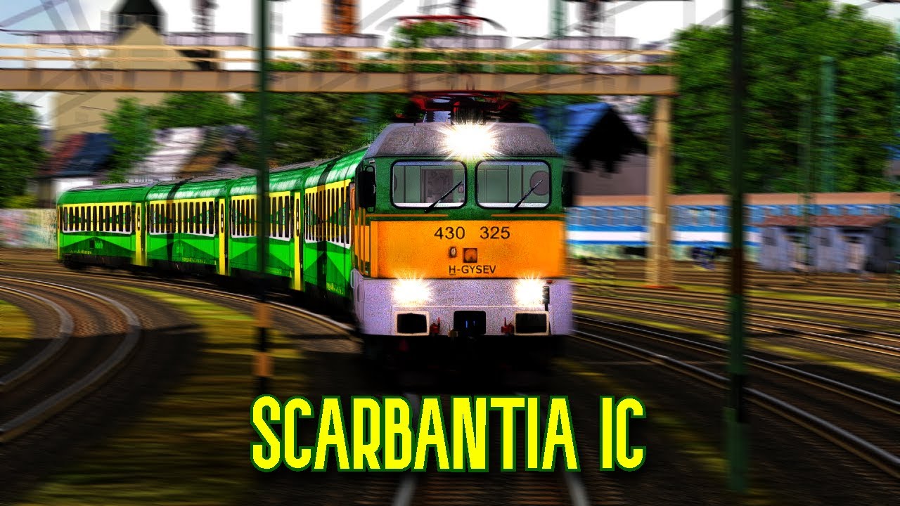 SCARBANTIA IC Budapest-Keleti-Sopron MSTS/OR