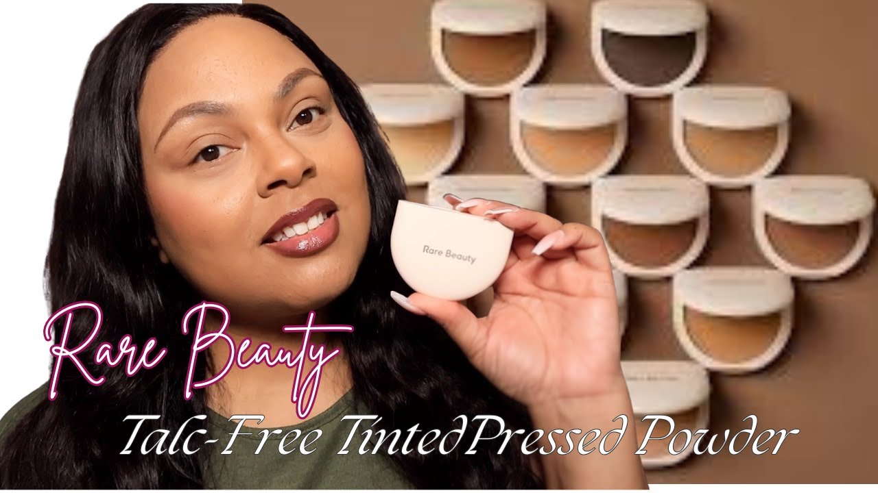 ***New***Rare Beauty Tinted Pressed Powder Review