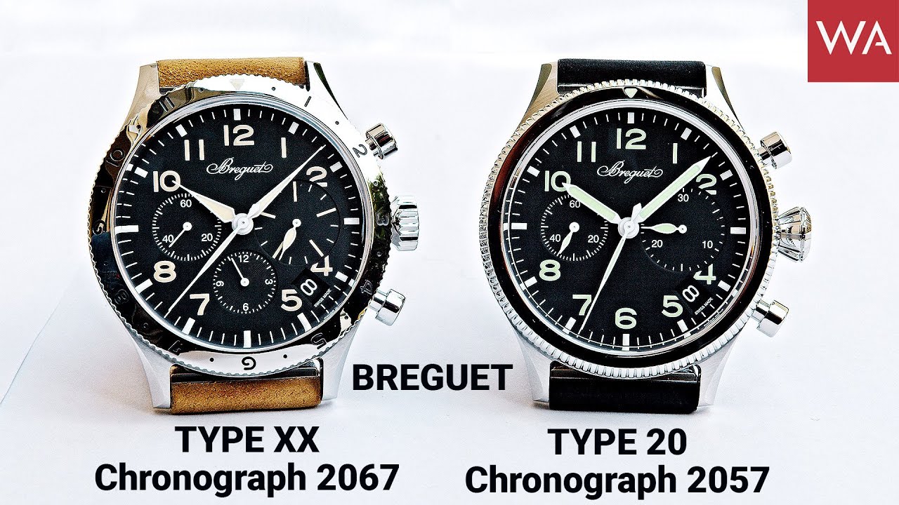 BREGUET Type 20 Chronographe 2057 & BREGUET Type XX Chronographe 2067. The saga continues!