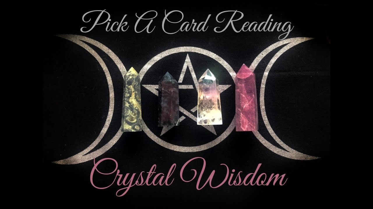 Crystal Wisdom Tarot Messages *Pick A Card*