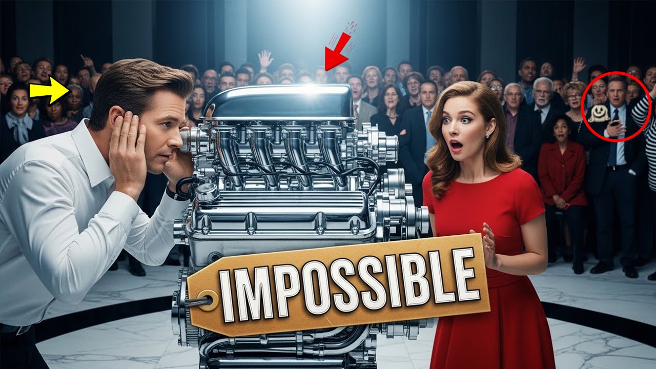 Engine Labeled “Impossible” — The Single Dad Solved It in Silence