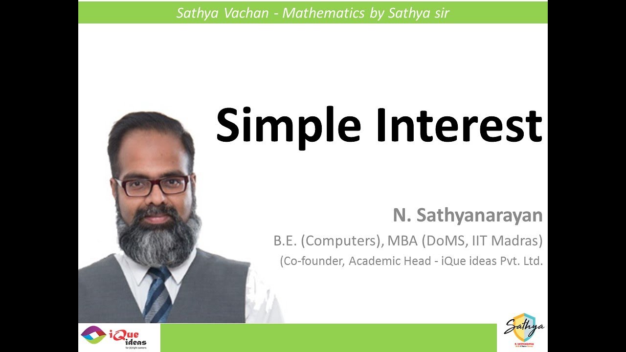 Simple Interest