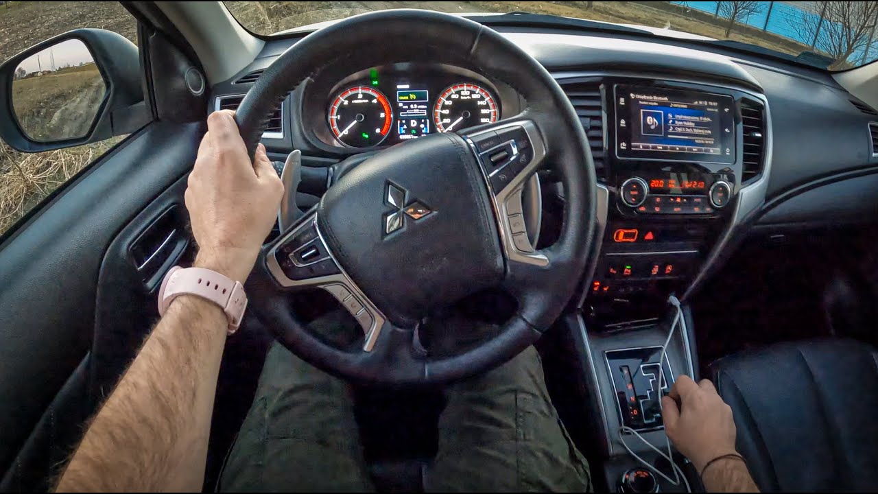 Mitsubishi L200 Stark Night [2.2 DIESEL 150HP] | POV Test Drive #1136 Joe Black