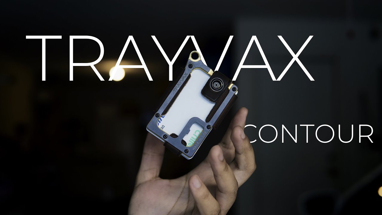 This Wallet Is So COOL | Trayvax Contour Review