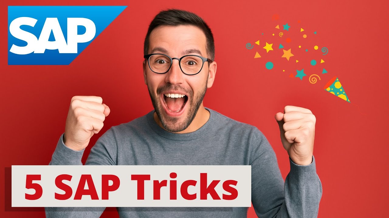 10,000 Subscribers Special 🎉 | My 5 Favorite SAP Tips