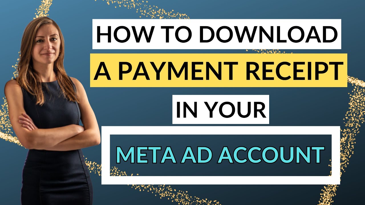 How To Download A Payment Receipt In Meta