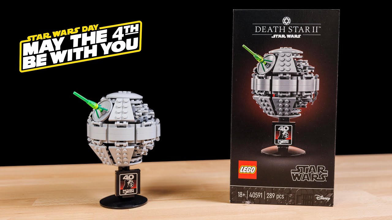 LEGO Star Wars Death Star II (May 4th) REVIEW | Set 40591