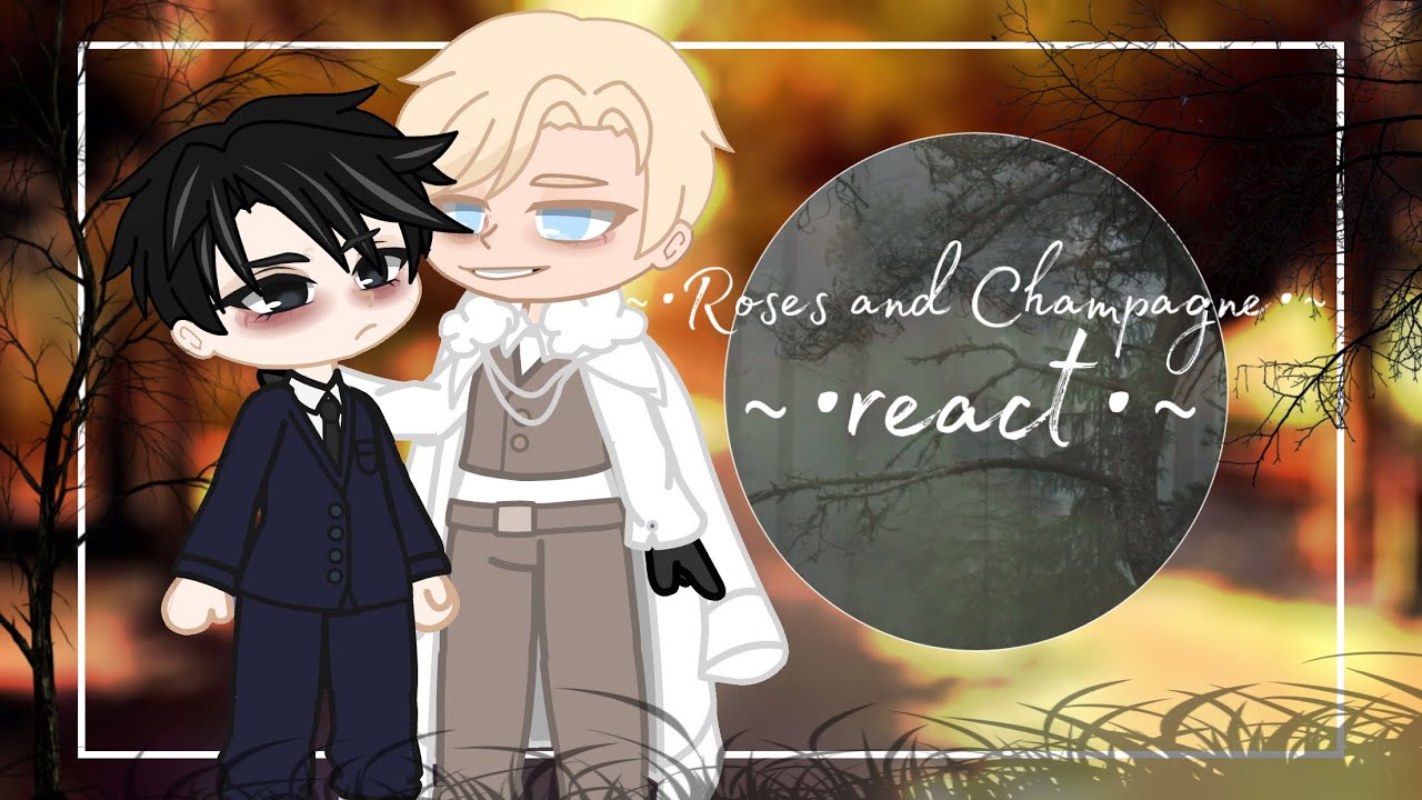 Roses and Champagne react (to)1/(?)/|🇷🇺~🇺🇸|\ Шампанское и розы реакция 🌎1/(?)