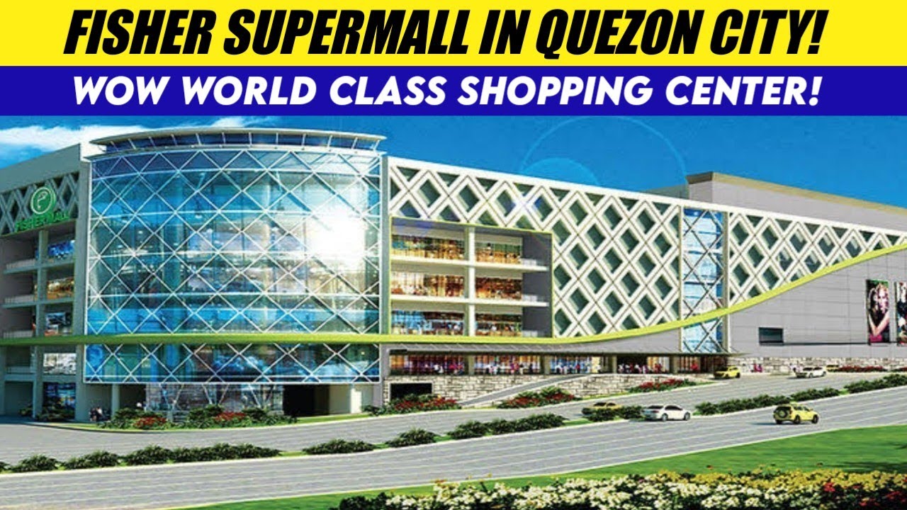 Fisher SuperMall The Best Mall in Quezon City?