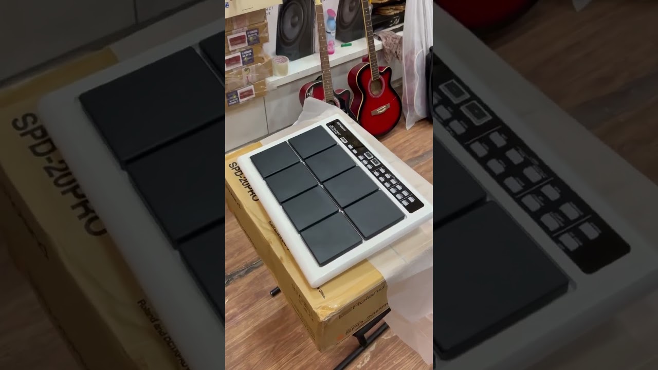 Roland SPD20pro | Unboxing |   #roland #rolandinstruments #rolandindia #music #musicinstruments