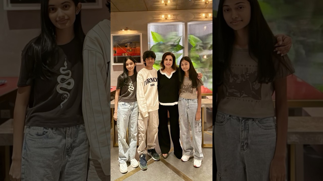 Happy 17th birthday!! @FarahKhanK #shorts