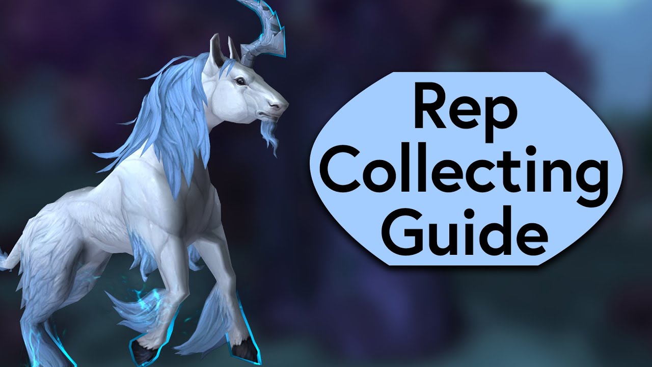 Reputation Collecting Guide - Catch-Up Rep for Mounts and Meta Achieves