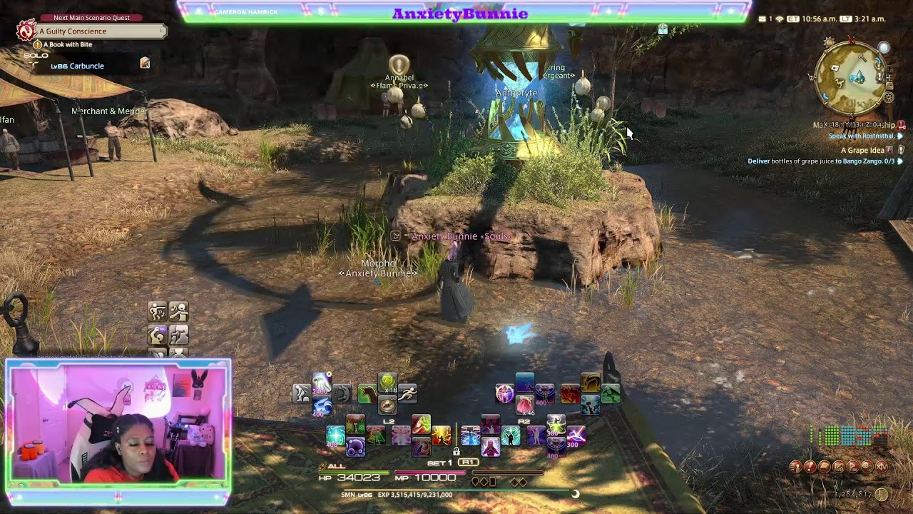 🌱FFXIV - StormBlood 40!!! MSQ Until Shadowbringers ♡ ₍ᐢ..ᐢ₎ 📍݁Ი𐑼⋆🩵🫧Voice CS Only🫧🩵